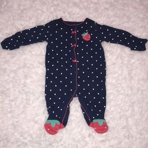 Newborn Footed Sleeper